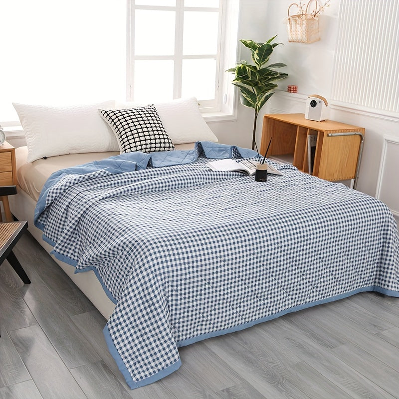 Elegant Preppy Rutete Sommerteppe for Kule Netter | Skanto