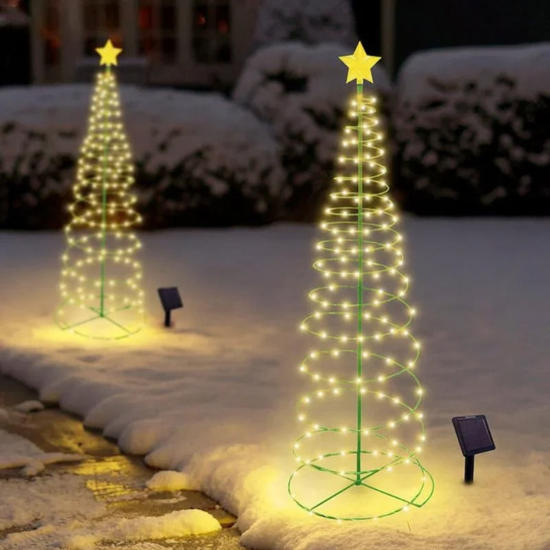 Skanto | Brightree - Solcelledrevne julelys for magiske rom