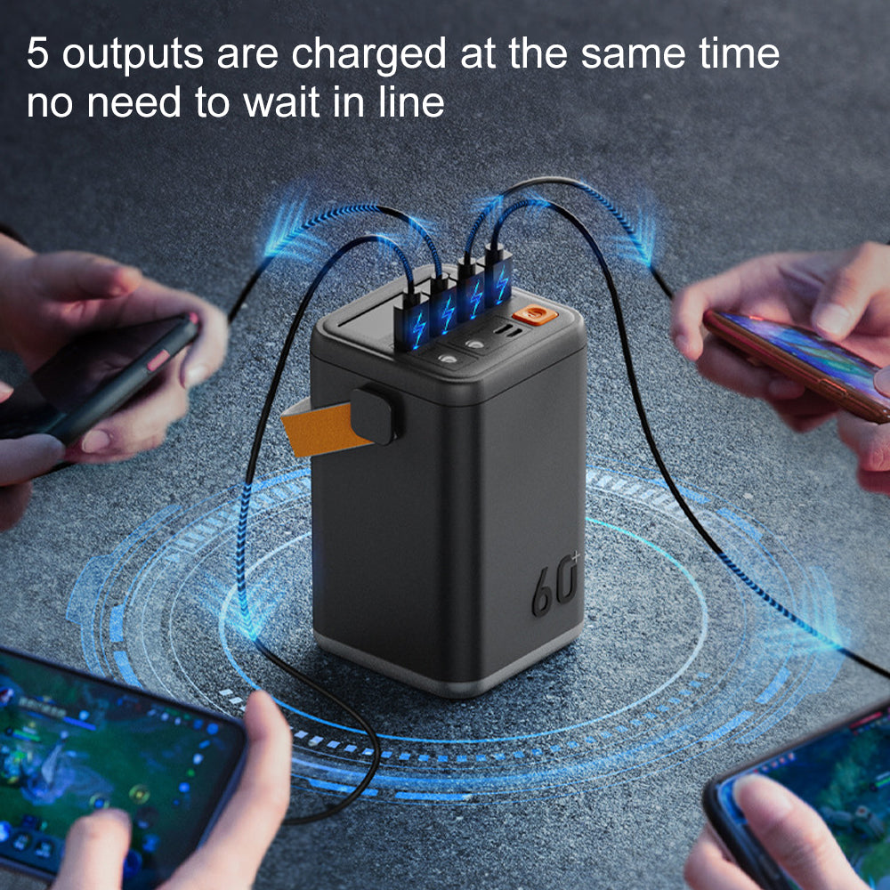Skanto | Multi Power Pro All-in-One Laderstation