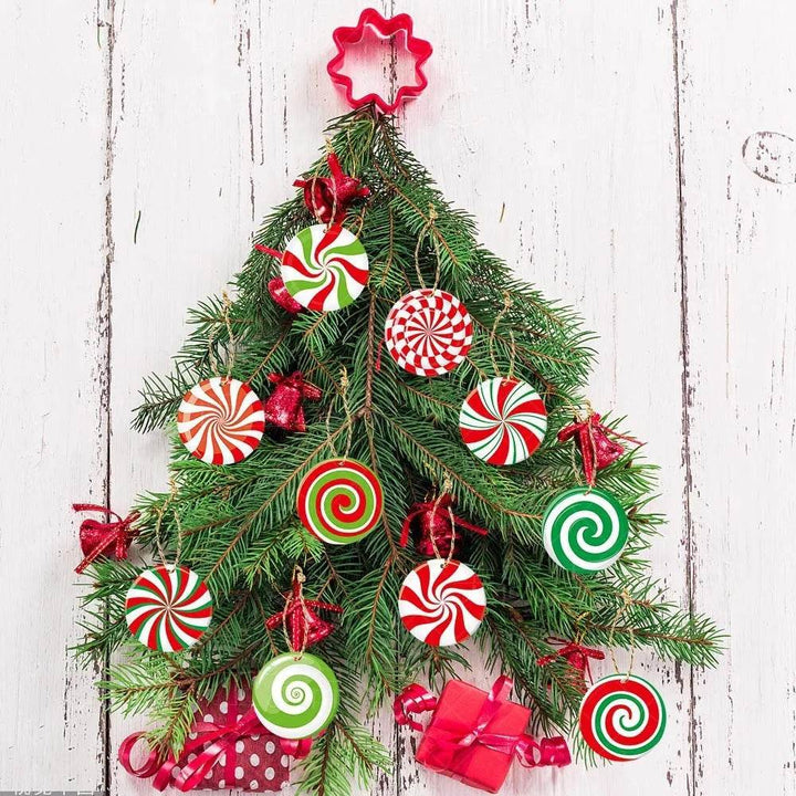 Skanto | Julefest Juletre Dekorasjoner Arrangement Godteri Ornamenter