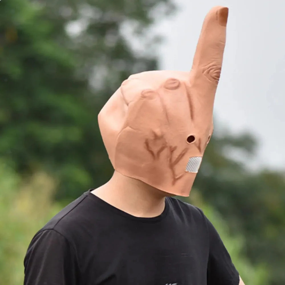 Skanto | Giant Middle Finger Morsom Maske