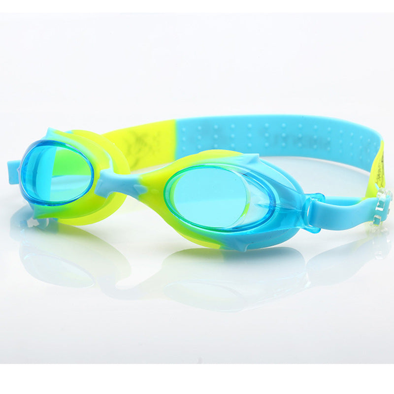 Ergonomisk svømmebrille med antifog og UV-beskyttelse Skanto