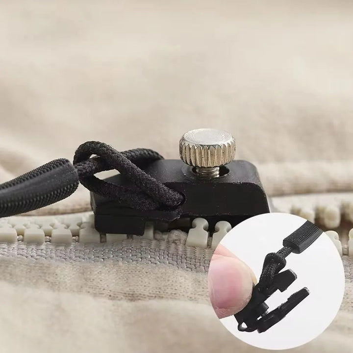 ZipperFix Pro Kit — Bekjemper defekte glidelåser umiddelbart og redder favorittgjenstander! (10 deler) | Skanto