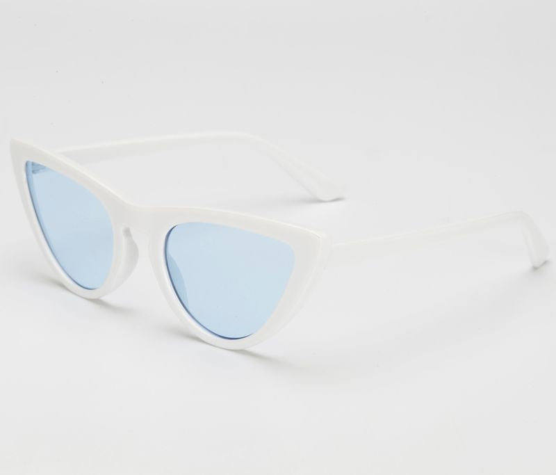 Damer Cat-Eye solbriller i stilig design med høykvalitets linser Skanto