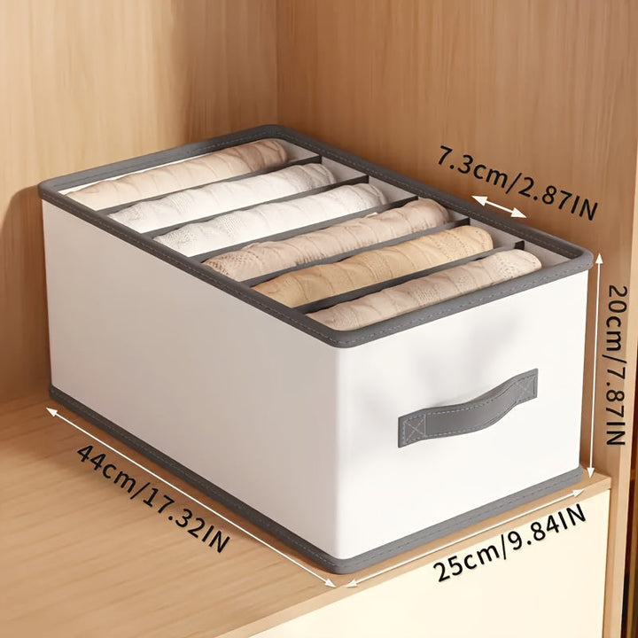 ChicFold - Plassbesparende Sammenleggbart Skufforganiser Skanto