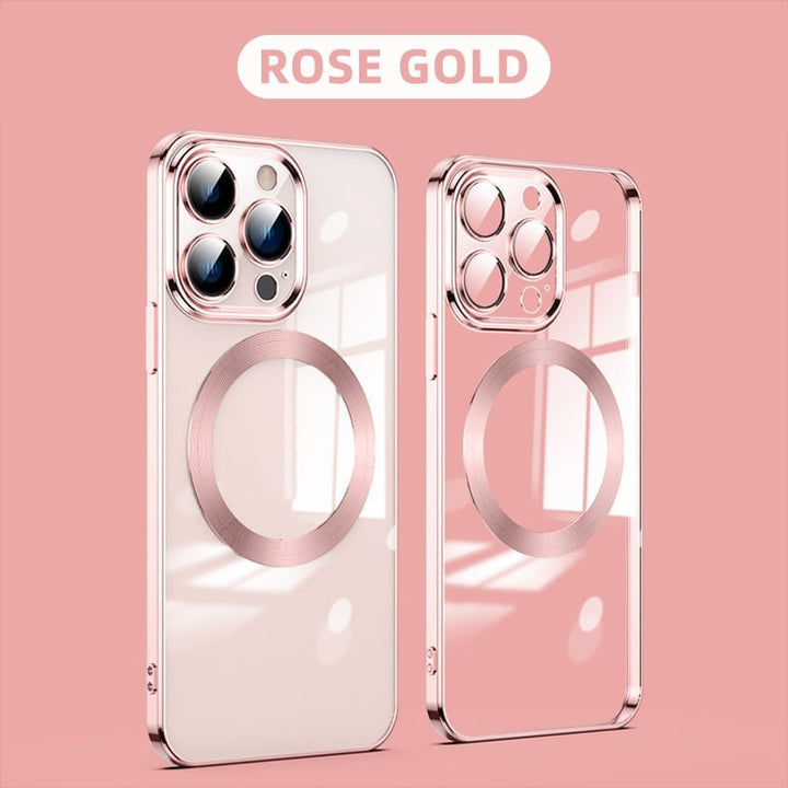 Skanto | Rent linse iPhone-deksel med kamerabeskyttelse