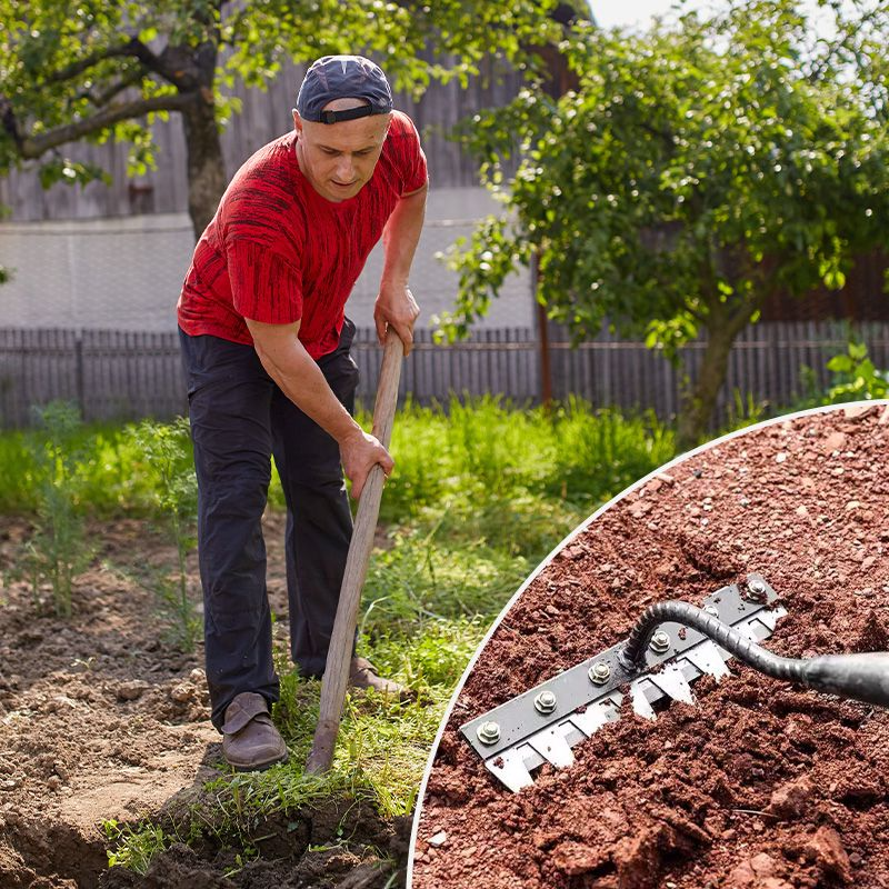 Skanto | Allsidige Håndtak Raker For Plen