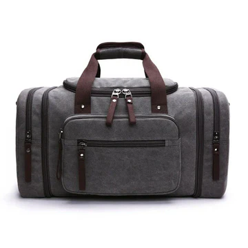 Skanto | Stor kapasitet lerret reise bag