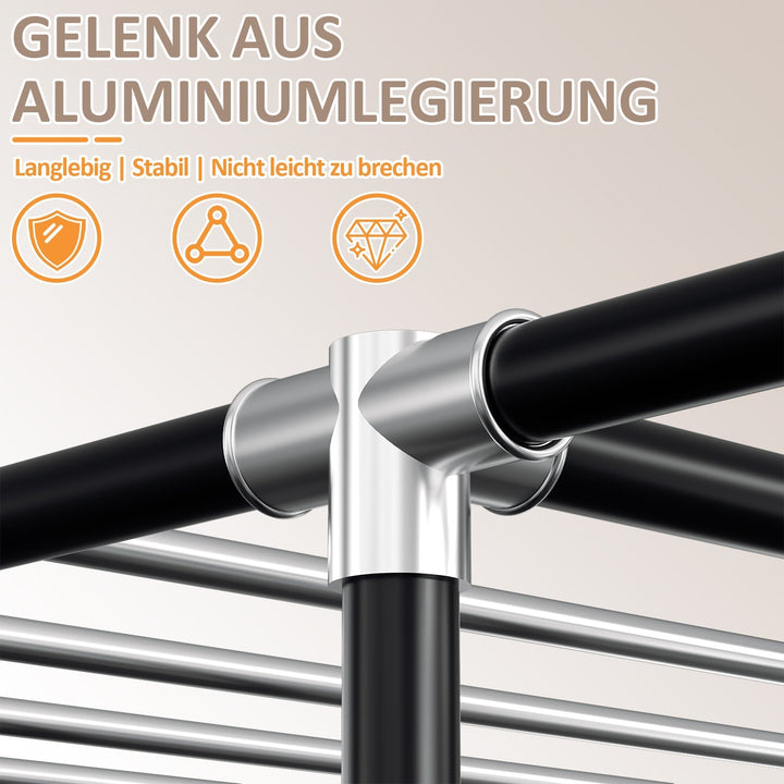 Foldbar garderobe soveromskap | Skanto