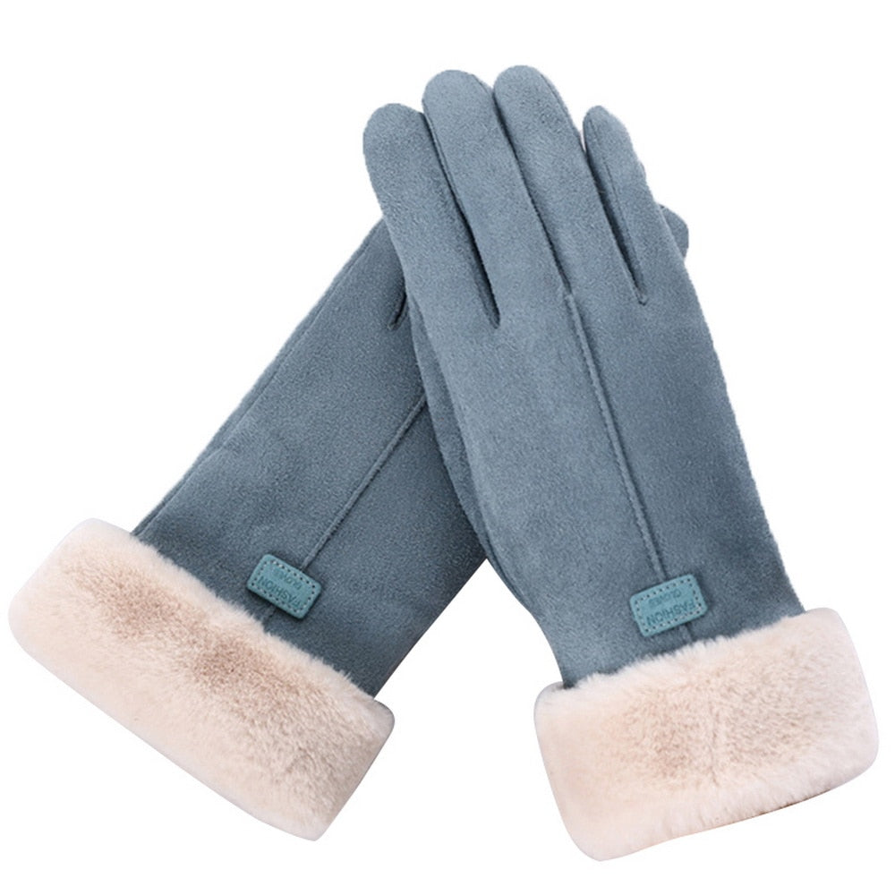 Varm, wasserdichte Winterhandschuhe med Touchscreen-kompatibilitet