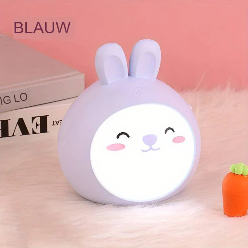 CuddlePaw – Søtt LED Nattlampe for Barn