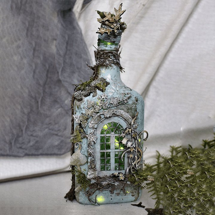 Skanto | Endret kunstflaske - Mystiske skoghistorier