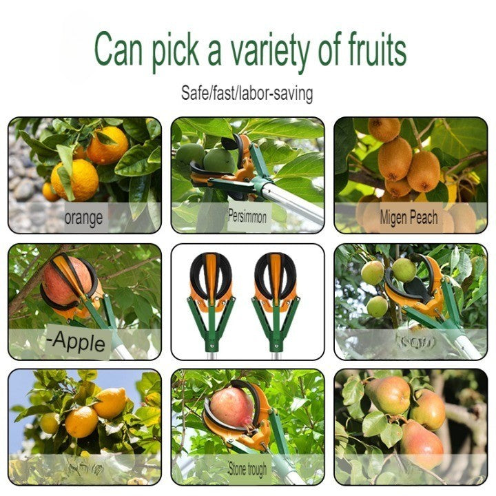 Skanto | Sky High Telescopic Håndtak Fruktplukker