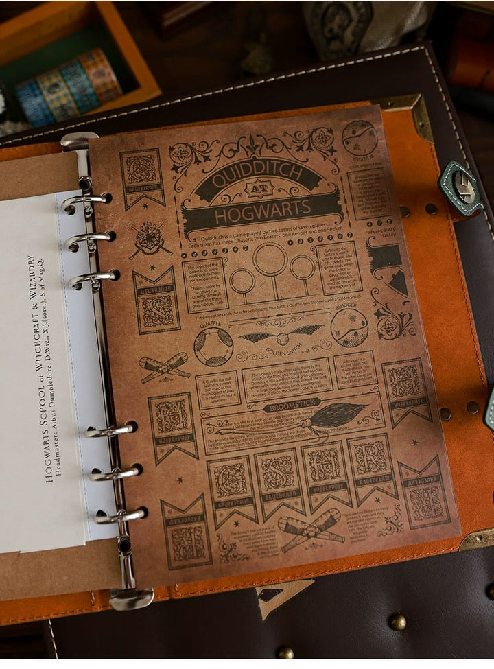 Skanto | Hogwarts håndbok notatbok grimoire