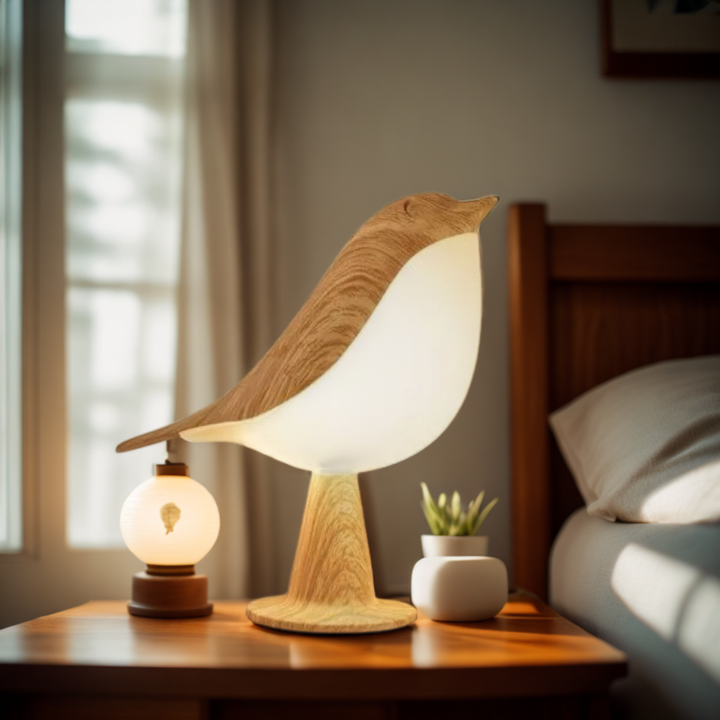 Skanto | CalmaBird – Beroligende lys og aromaterapi for umiddelbar avslapning