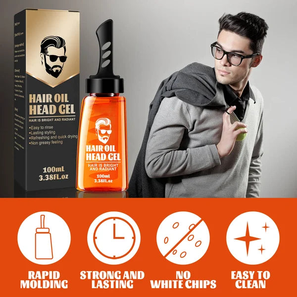 Skanto | One-Combing-Forming-Styling-Gel-Combs