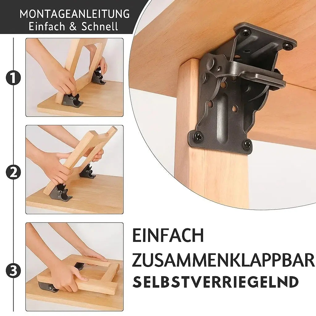 KlappFix Pro — Mestre mer plass og sikkerhet på sekunder! | Skanto