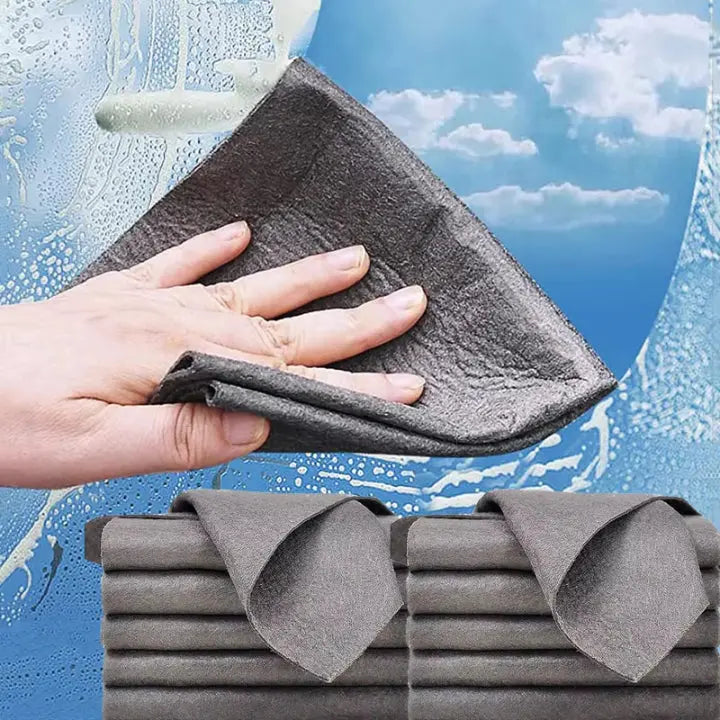 MicroCleanX Premium Mikrofiberkluter — Gjør enhver overflate strålende ren og uten striper på et blunk! | Skanto