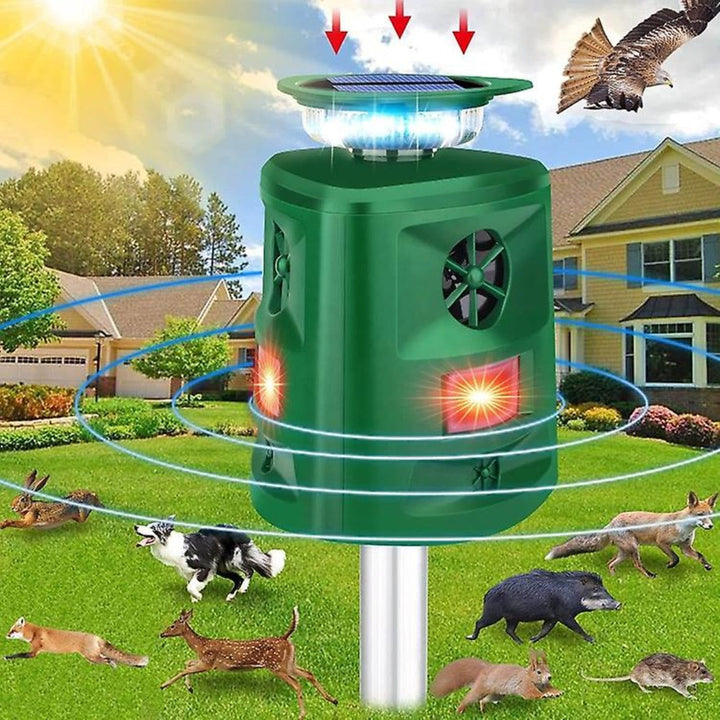 Skanto | Solar Ultralyd Avskrekker