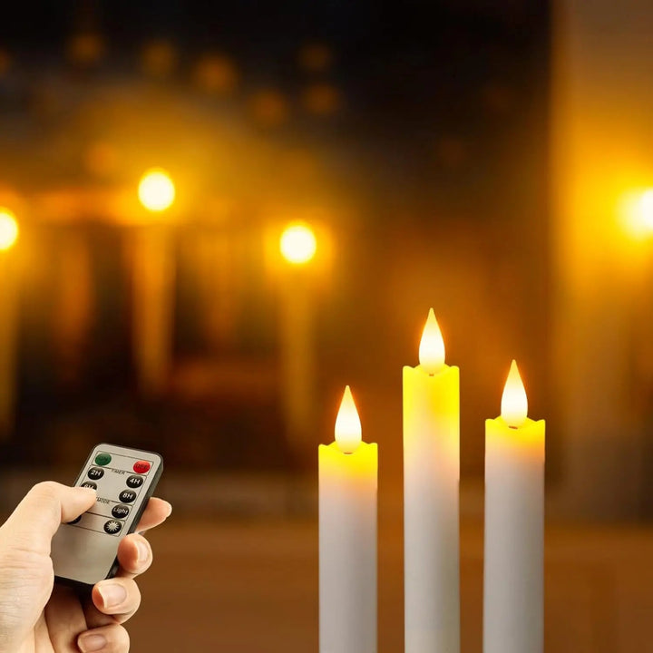 Skanto | LumiÉterna – Klassisk stearinlys atmosfære, reinterpretert