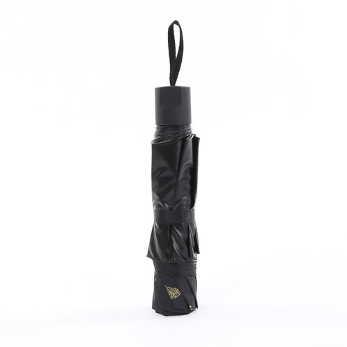 Damen Automatic Falt-Regenschirm mit elegantem Federdesign Skanto