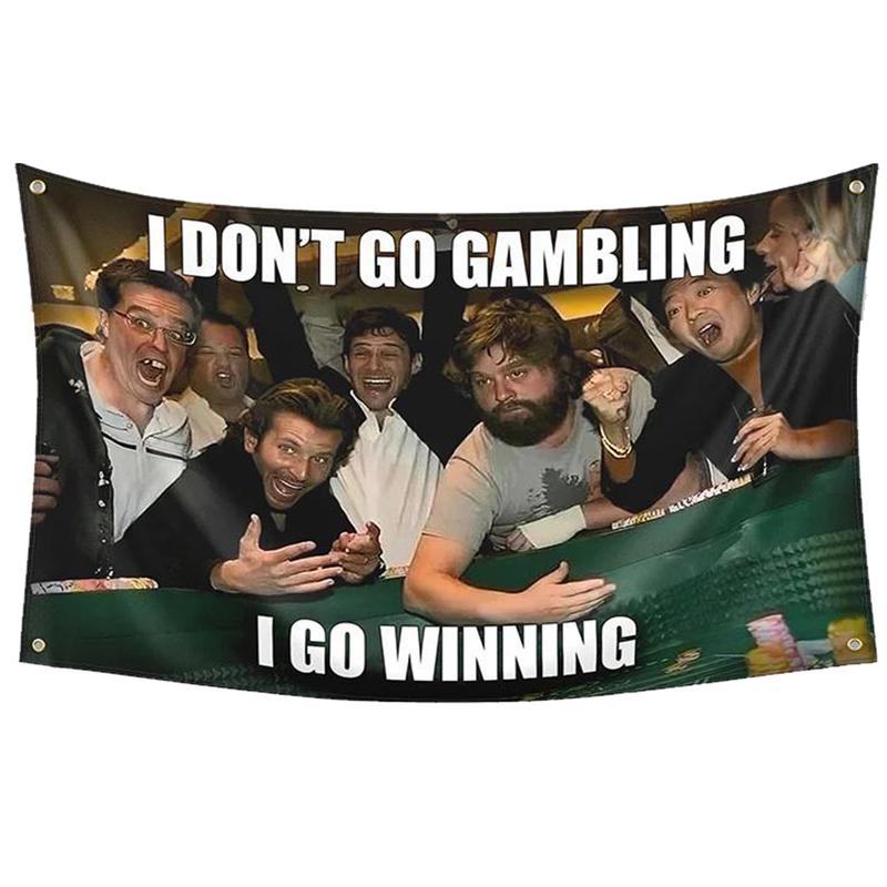 Skanto | I GO WINNING Flagg