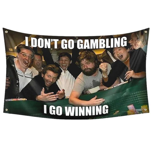 Skanto | I GO WINNING Flagg