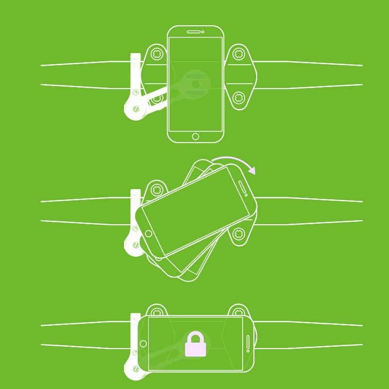 Norvo | RideGuard – Sikrer at telefonen din er trygg og lett tilgjengelig på hver tur