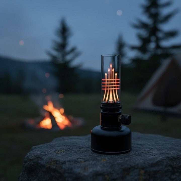 Skanto | Mini Gassflamme Fakkellampe