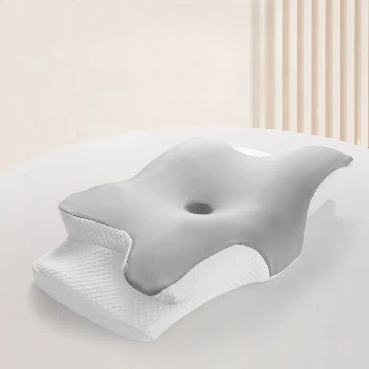 Sommerfuglformet minneskum ergonomisk pute | Skanto