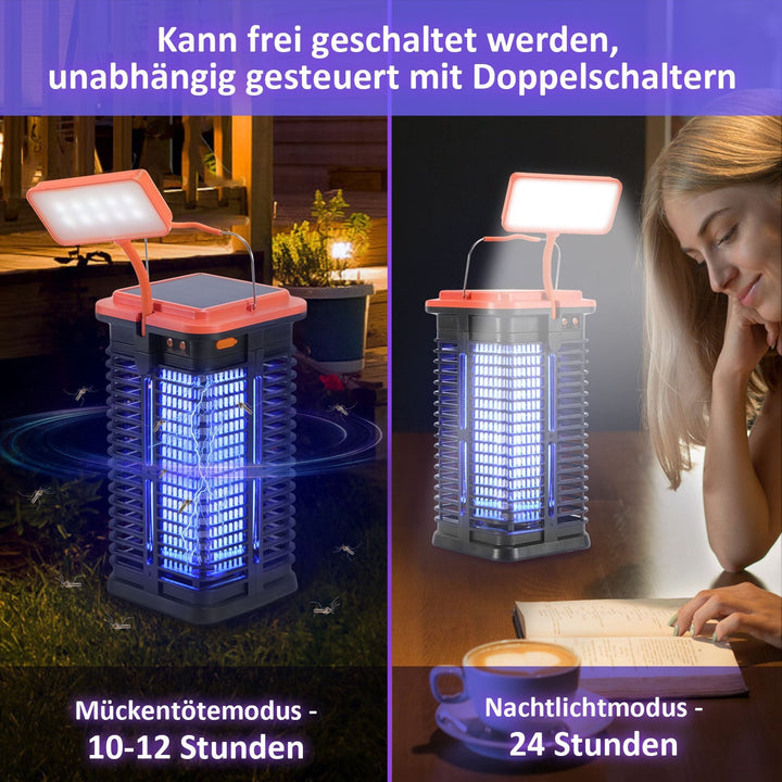 Insektutrydder Elektrisk Sol 1500V | Skanto