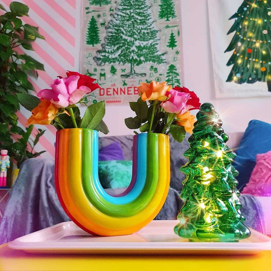 Norvo | Regnbue Refleksjon Vase