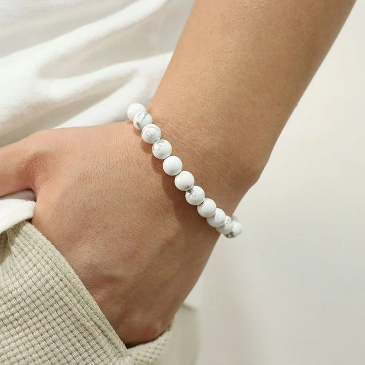 Skanto | Naturlig Krystall Helbredende Energi Armbånd - Aria