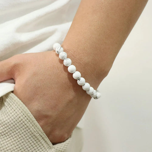 Skanto | Naturlig Krystall Helbredende Energi Armbånd - Aria