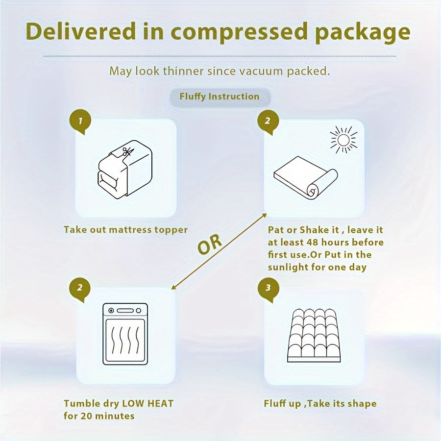 Norvo | SleepHaven Helårs Komfortsett | Pustende & Lett å Ta Vare På | Hotellkvalitet