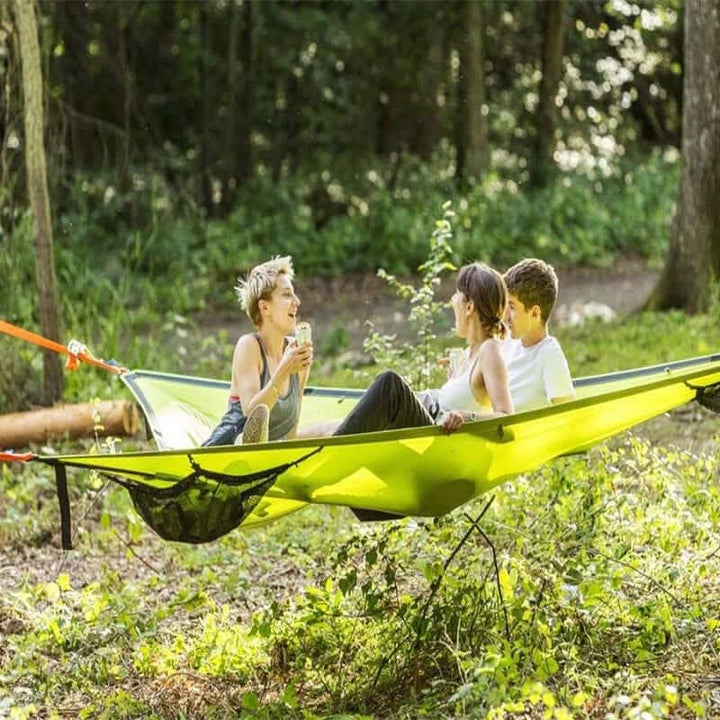 Skanto | Multi-Person Camping Hengekøye med 3-Punkts Anker System