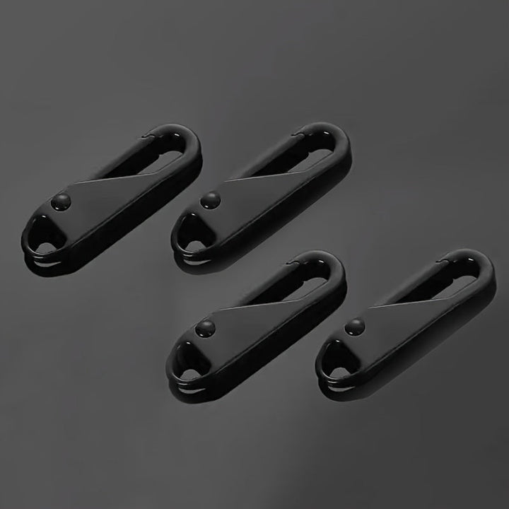SkantoackForm svart organizer – Robust plastlagringsløsning for hjemmet eller kontoret | Skanto