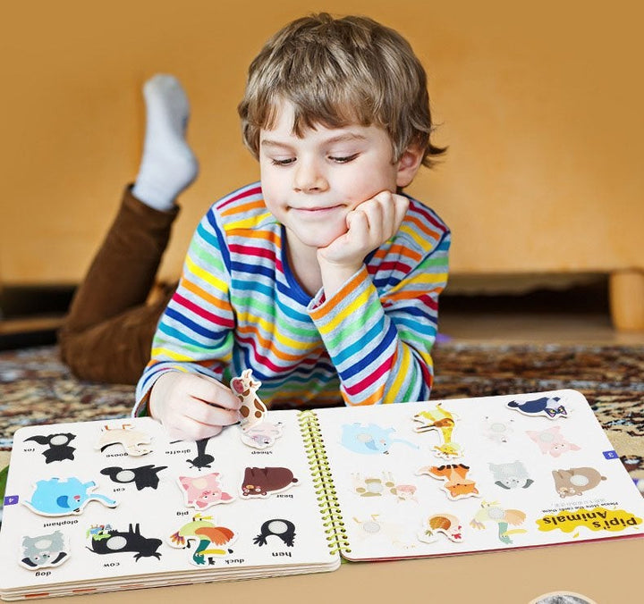 Skanto | Pedagogisk Stillebok For Barn