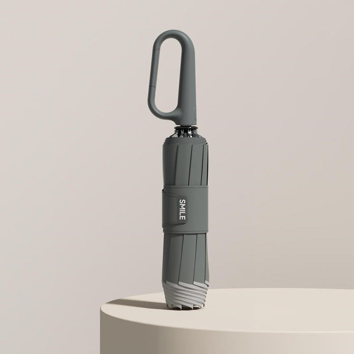 Skanto | Fullt Automatisk Omvendt Sammenleggbar Storm Paraply