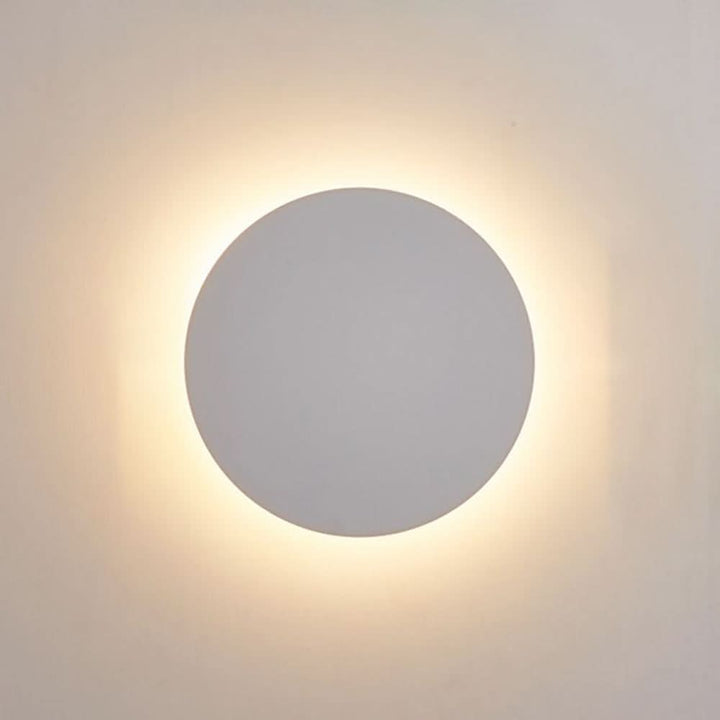 Skanto | GlowNight Metall Rund LED Vegglampe