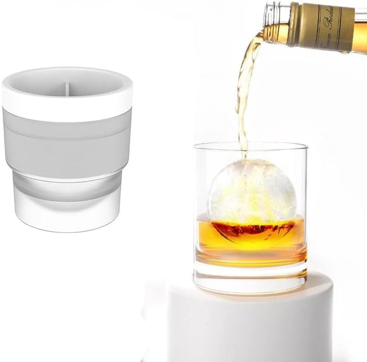 Silicone Stable Sirkulær Is Hockey Ball Maker Mold | Skanto