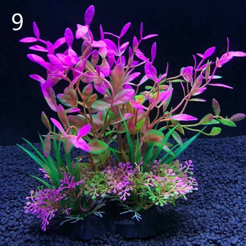 Skanto | Kunstige Akvarieplanter – Realistisk Dekorasjon for Akvarier i Ulike Farger