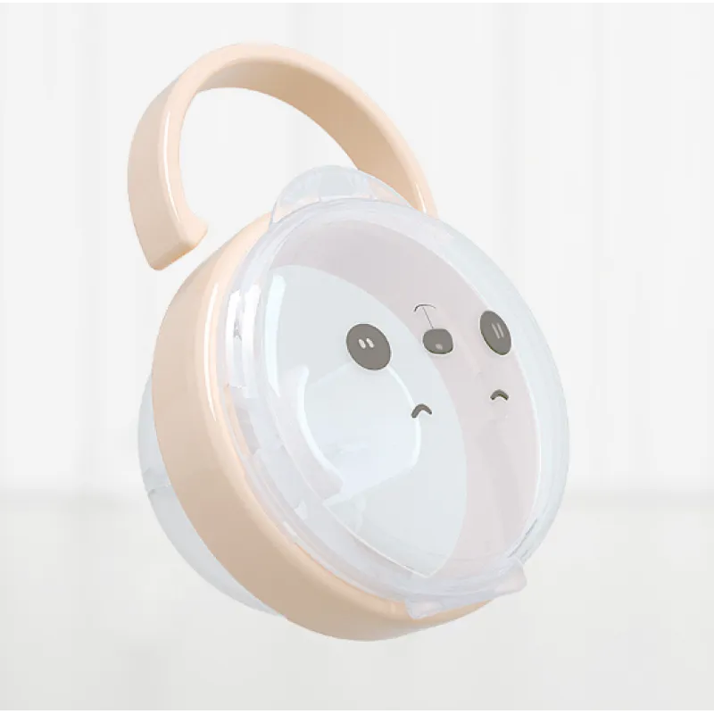 Norvo | Smokk med beskyttelseshylse – Beroligende smokk i søtt bjørnedesign