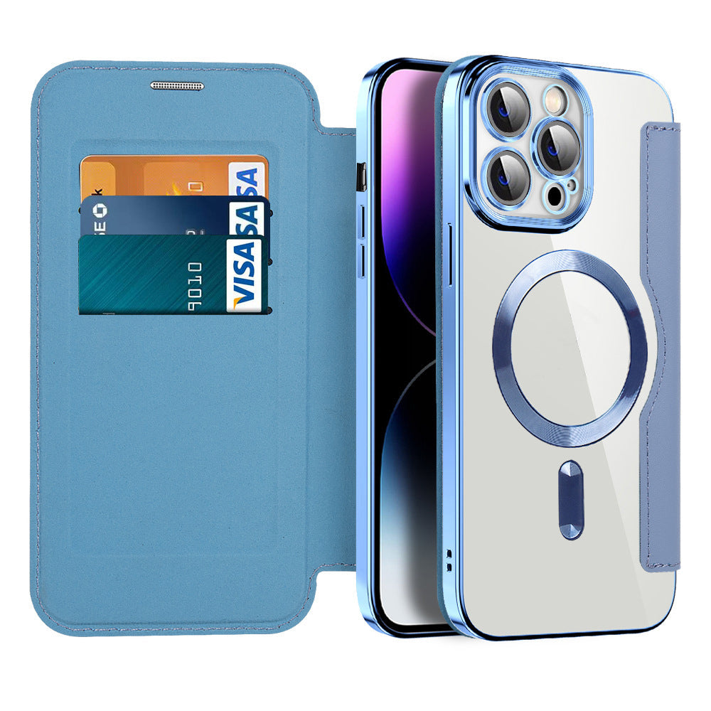 Skanto | Flip-etui med magnetisk funksjon for telefonen