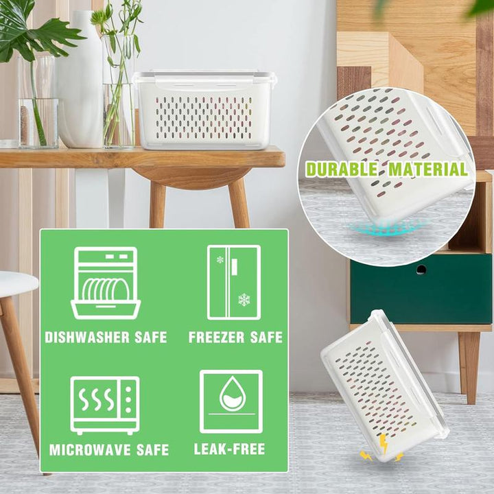 FreshGuard-System — Hold hver bit sprøtt fersk og få endelig orden uten avfall! | Skanto