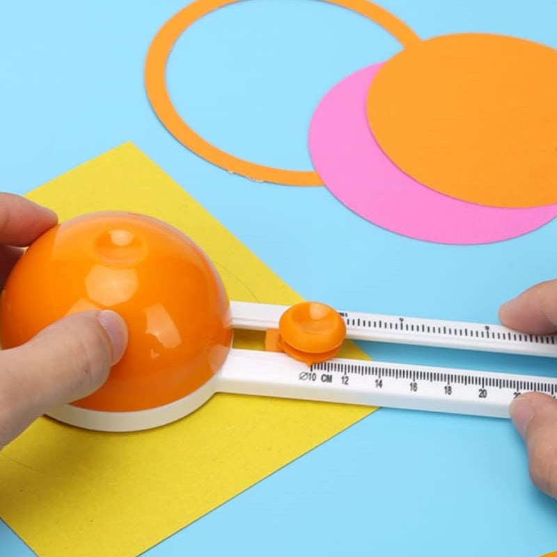 Skanto | Enkel Plast Rund Cuttermesser Modell