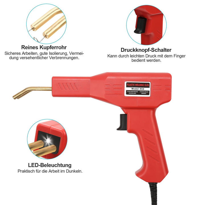 Sveiseverktøy Plast Sveisepistol Bumper | Skanto