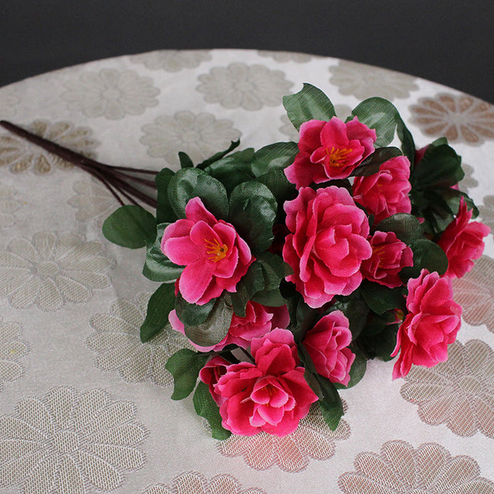 Kunstig Azalea Blomster (2 PCS) | Skanto