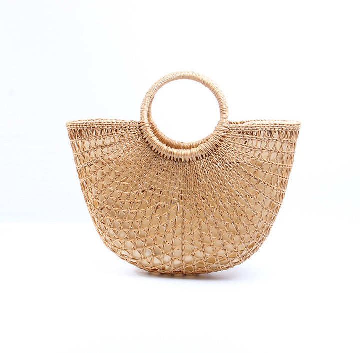 Elegant Handmade Basket Bag Skanto