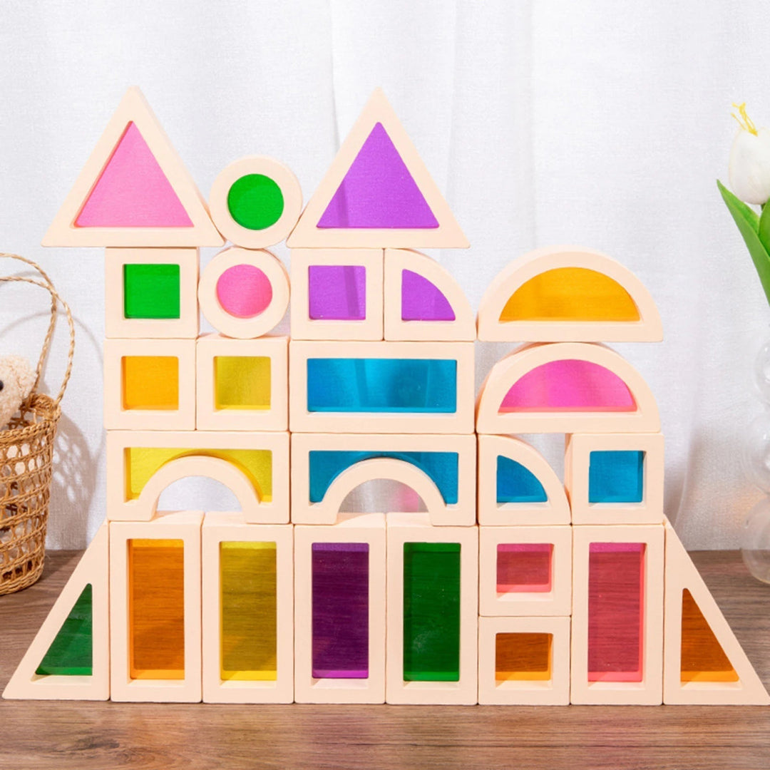 CreativeBlocks – Fargerike Treleker for Barn Skanto